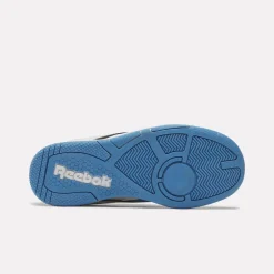 Reebok Juniors BB 4000 II Trainers in White blue