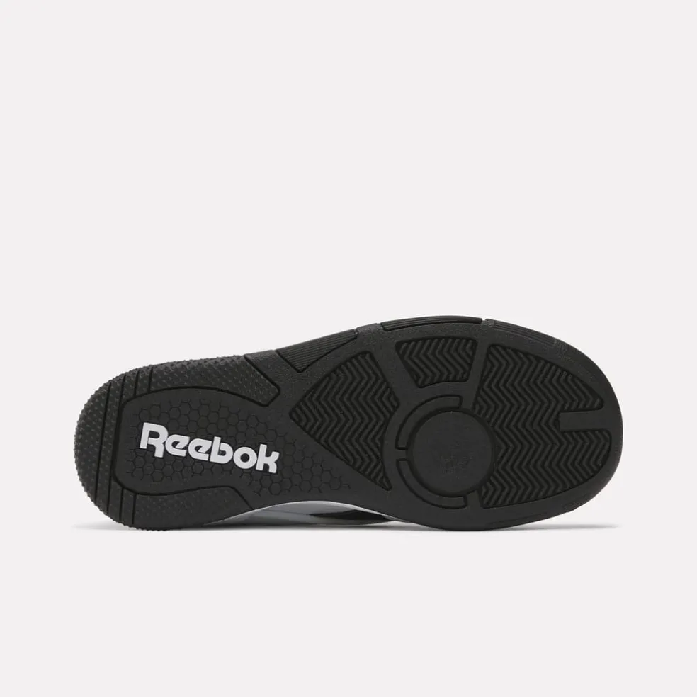Reebok Juniors BB 4000 II Trainers in White Black