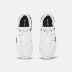 Reebok Juniors BB 4000 II Trainers in White Black