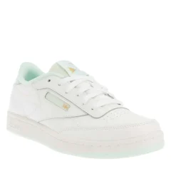 Reebok Juniors Club C Trainers in White