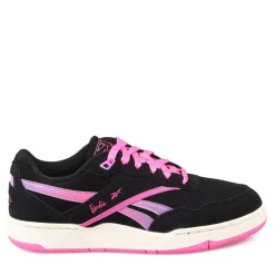 Reebok Juniors Reebok X Barbie BB 4000 II Trainers in black pink