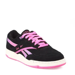Reebok Juniors Reebok X Barbie BB 4000 II Trainers in black pink