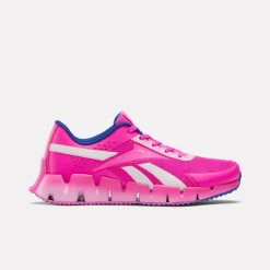 Reebok Juniors Reebok X Barbie Zig Dynamica 2 Trainers in Pink