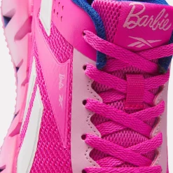 Reebok Juniors Reebok X Barbie Zig Dynamica 2 Trainers in Pink