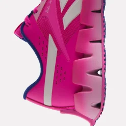 Reebok Juniors Reebok X Barbie Zig Dynamica 2 Trainers in Pink