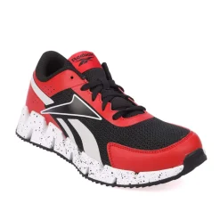 Reebok Juniors Zig Dynamica 2.0 Trainers in red white