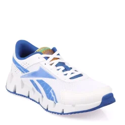 Reebok Juniors Zig Dynamica 2.0 Trainers in White blue