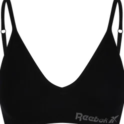 Reebok Justine Seamless Bra in Black