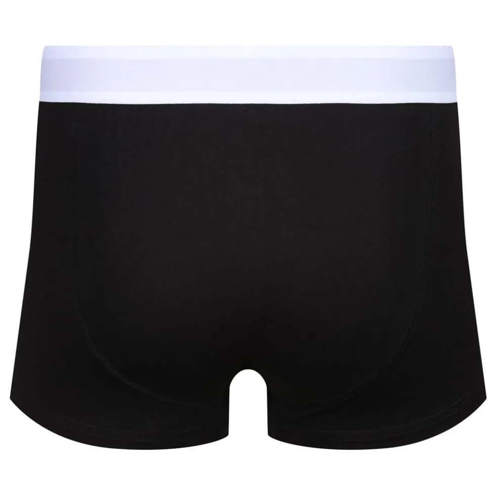 Reebok Kawan 5 Pack Trunks in Black