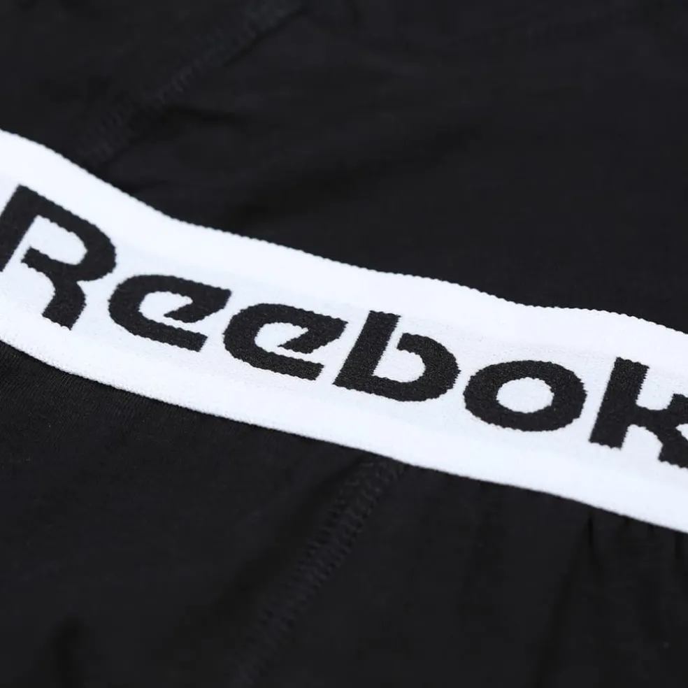 Reebok Kawan 5 Pack Trunks in Black