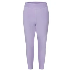Reebok Knitted Snug Fit Leggings in Purple