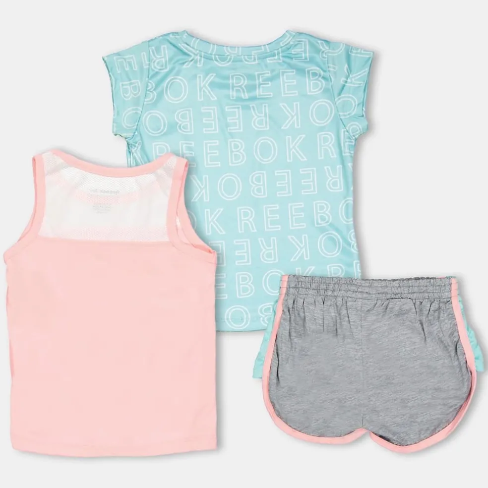 Reebok Lettr Sh 3pcs in Pink