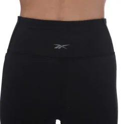 Reebok Lux 3/4 High Rise Leggings in Black