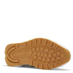 Reebok Mens Classic Leather Trainers in White