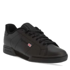 Reebok NPC II Syn Trainers in Black