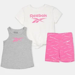 Reebok 3pc Short Set in Multi