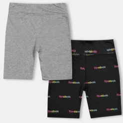 Reebok 2pk Shorts in Black