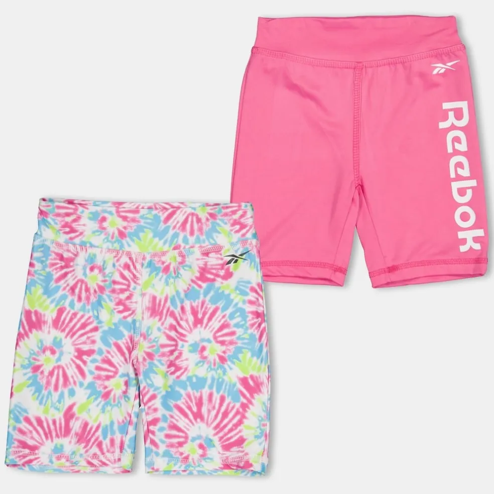 Reebok 2pk Shorts in Pink