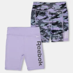 Reebok 2pk Shorts in Purple