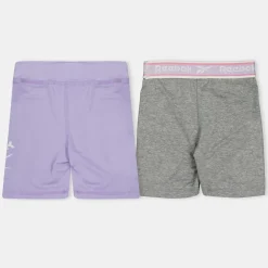 Reebok 2pk Shorts in Purple
