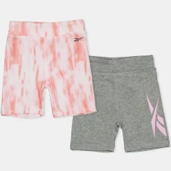 Reebok 2pk Shorts in Silver