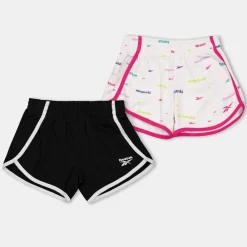 Reebok 2pk Shorts in White