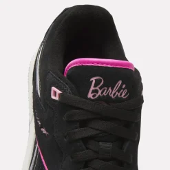 Reebok Reebok X Barbie BB 4000 II Trainers in black pink