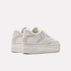 Reebok Reebok X Barbie Club C Trainers in White pink