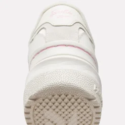 Reebok Reebok X Barbie Club C Trainers in White pink
