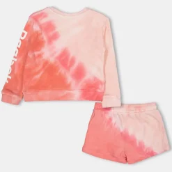 Reebok Tie Dye Set in Multi