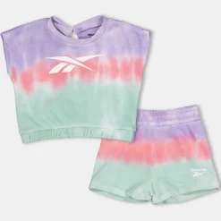 Reebok Tie Dye Set in Multi