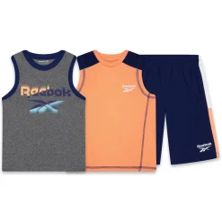 Reebok Tnk Shrt Msh in Orange