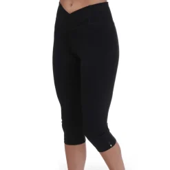 Reebok Workout Ready Basic Capri Tights in Black