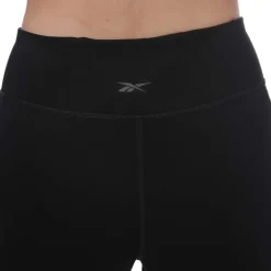 Reebok Workout Ready Basic Capri Tights in Black