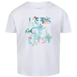 Regatta Alvarado VI Regular Fit Crew Neck T-Shirt in White