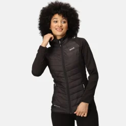 Regatta Andreson Long Regular Fit Jacket in Black