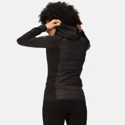 Regatta Andreson Long Regular Fit Jacket in Black