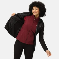 Regatta Andreson Long Regular Fit Jacket in Black