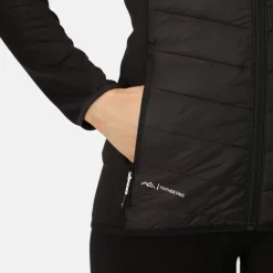 Regatta Andreson Long Regular Fit Jacket in Black