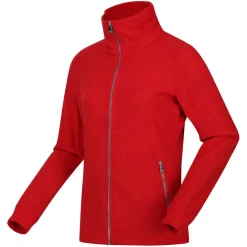 Regatta Azaelia Breathable Full-Zip Fleece in Red