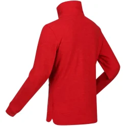 Regatta Azaelia Breathable Full-Zip Fleece in Red