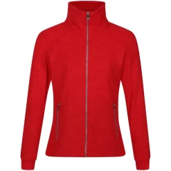 Regatta Azaelia Breathable Full-Zip Fleece in Red