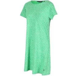 Regatta Balia Silhouette Sun Dress in Green