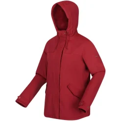 Regatta Bria Waterproof Insulated Jacket in Red
