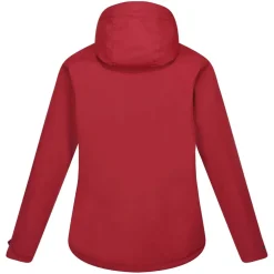 Regatta Bria Waterproof Insulated Jacket in Red