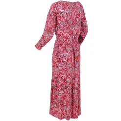 Regatta Briella Printed Elasticated Sun Dress in Red