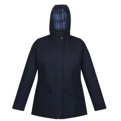 Regatta Brigida Hooded Regular Fit Jacket in Blue