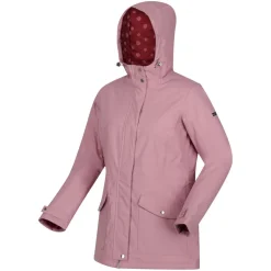 Regatta Brigida Waterproof Insulated Jacket in Pink