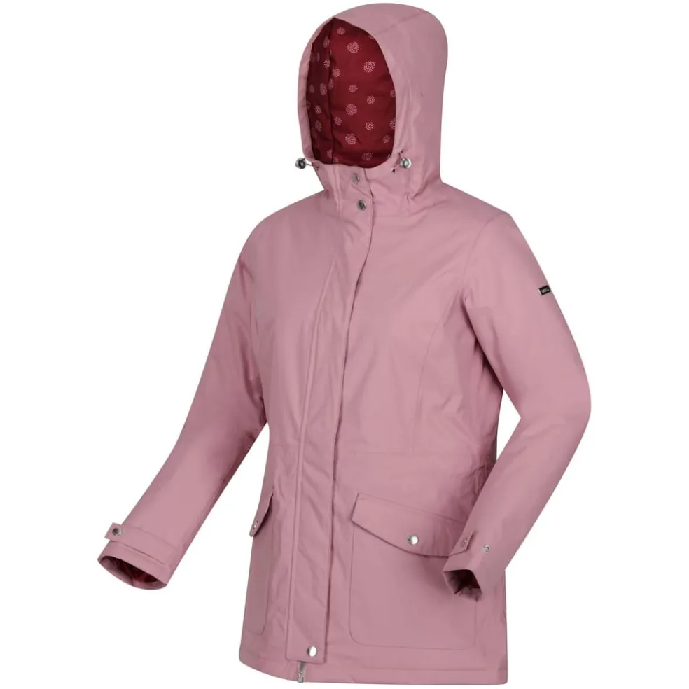 Regatta Brigida Waterproof Insulated Jacket in Pink