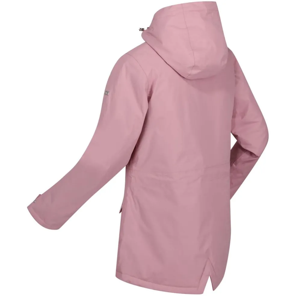 Regatta Brigida Waterproof Insulated Jacket in Pink